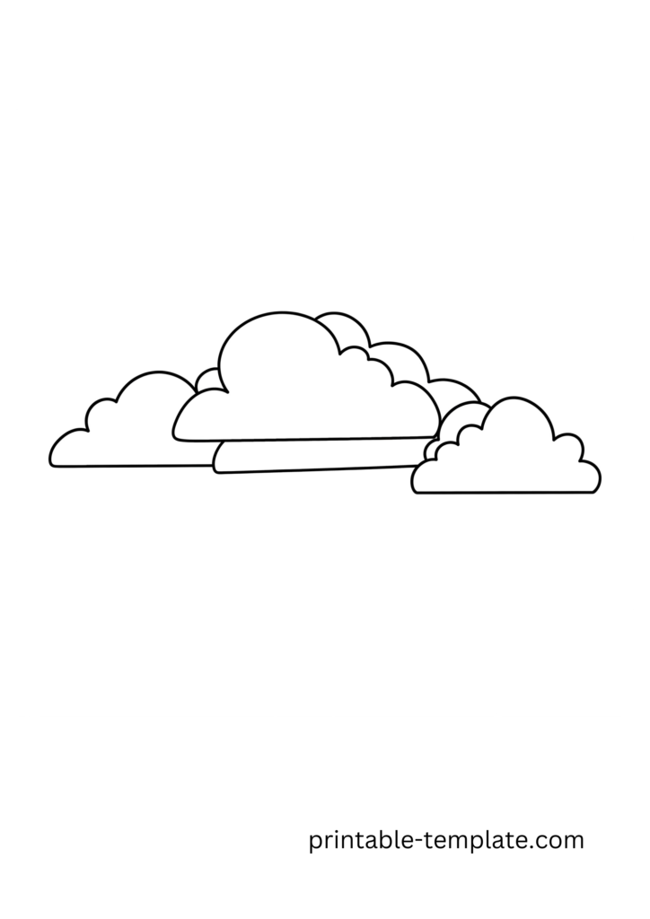 3D Layered Cloud Designs for Depth